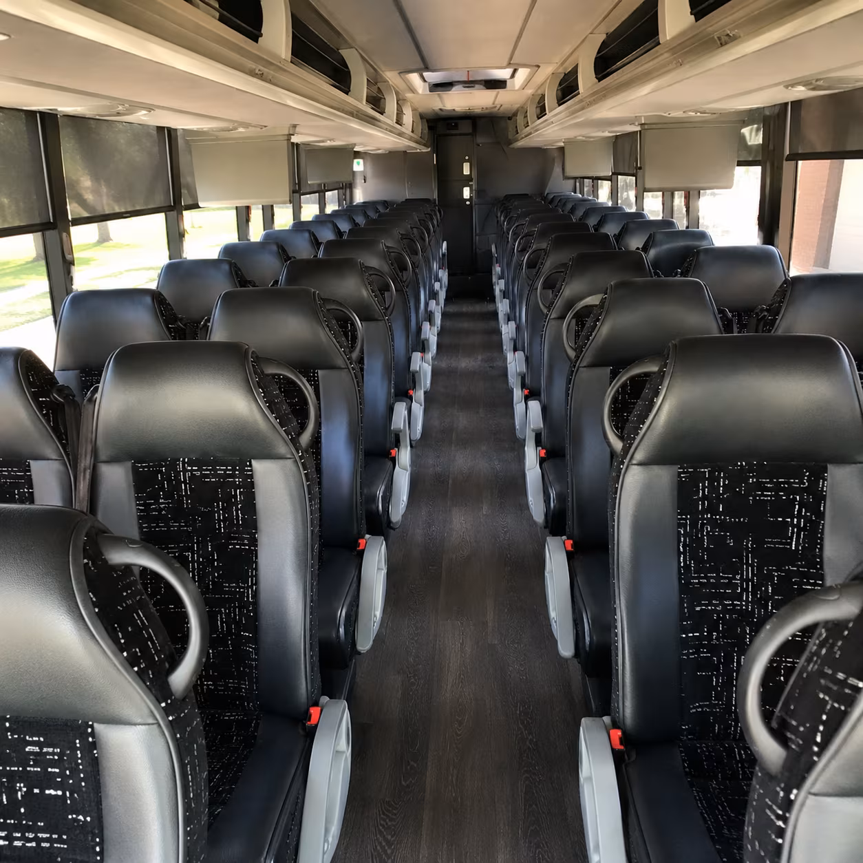 charter buses for sun n fun aerospace expo military events at lakeland linder airport