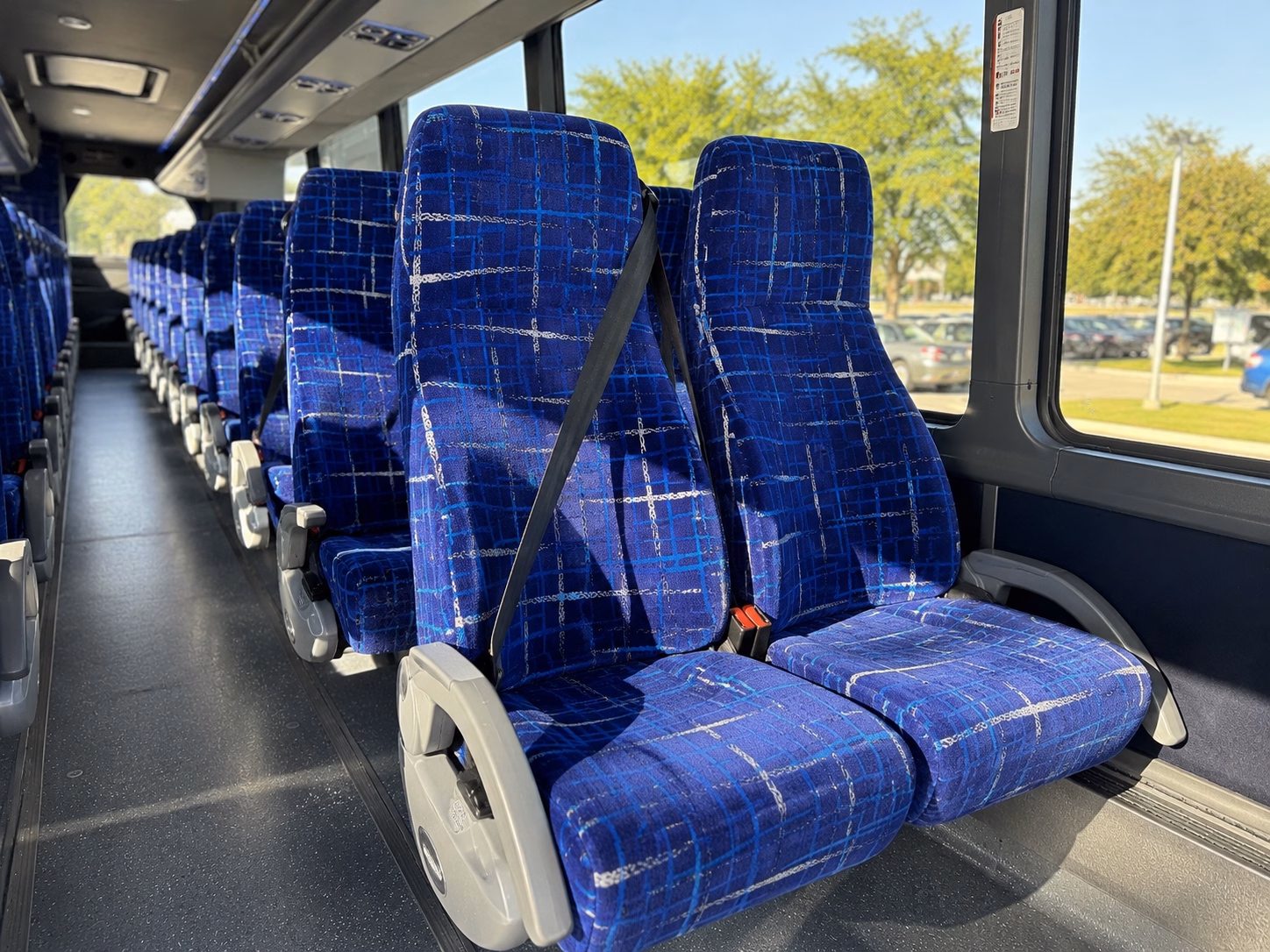 how seasonality and peak times affect charter bus rates in lakeland florida