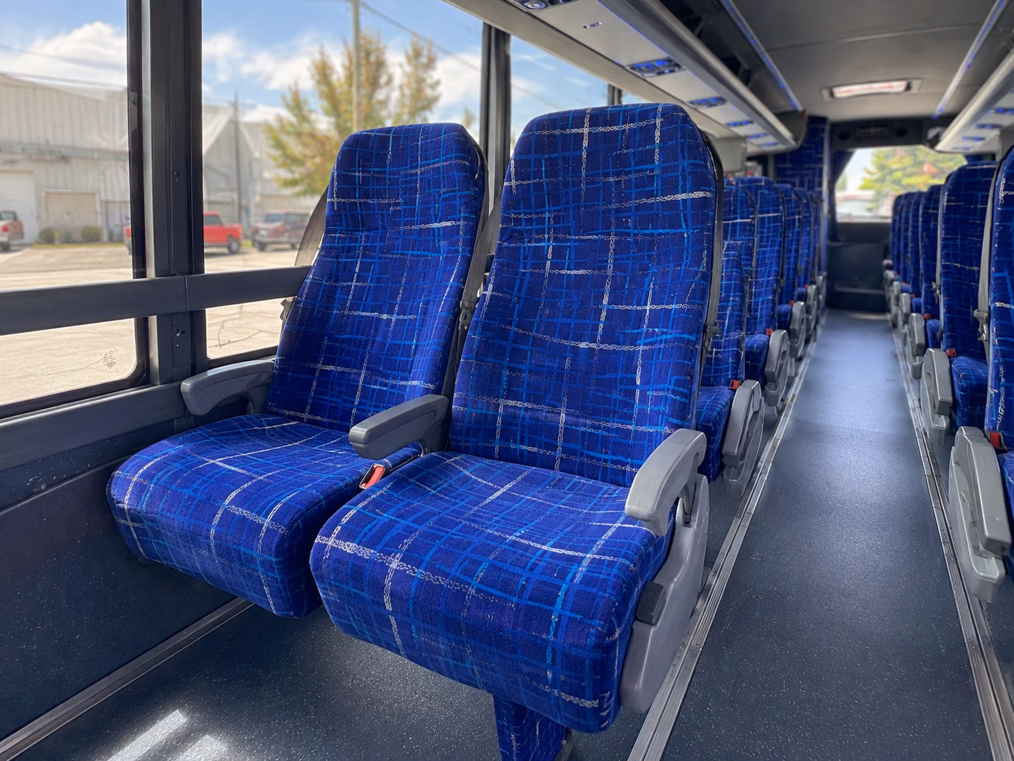 how starting location and deadhead miles affect charter bus rates in lakeland florida