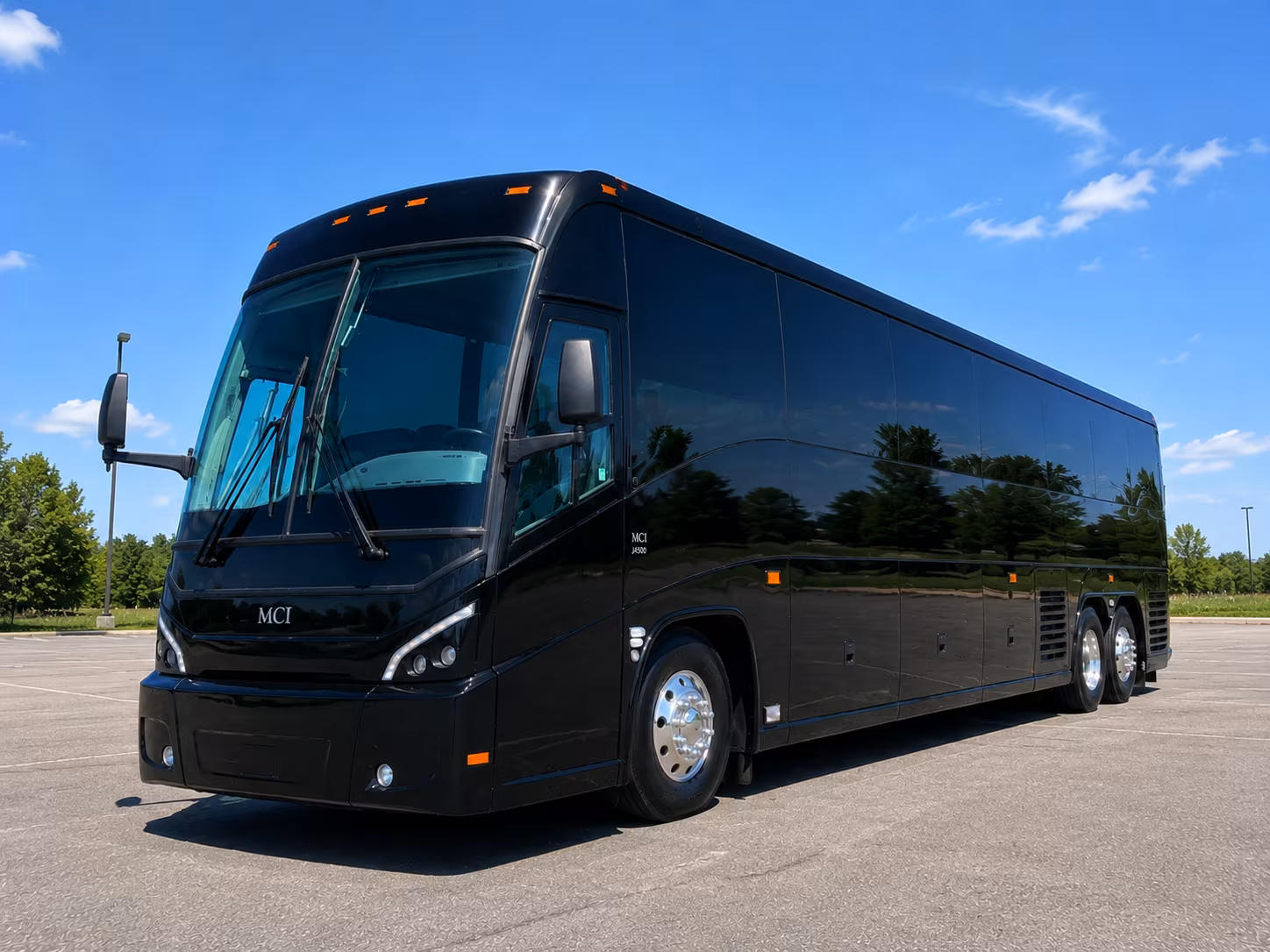 how the type of bus you choose changes the price in lakeland florida