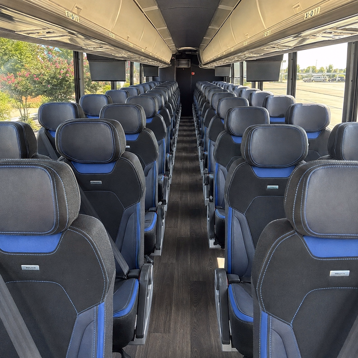 lakeland airport transportation onboard seating
