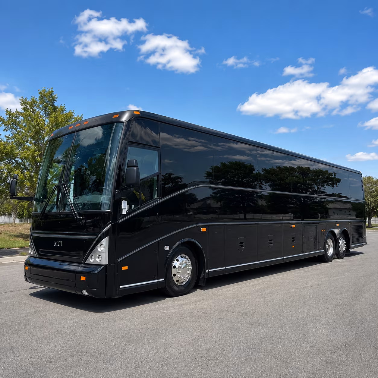 lakeland bus rental service area
