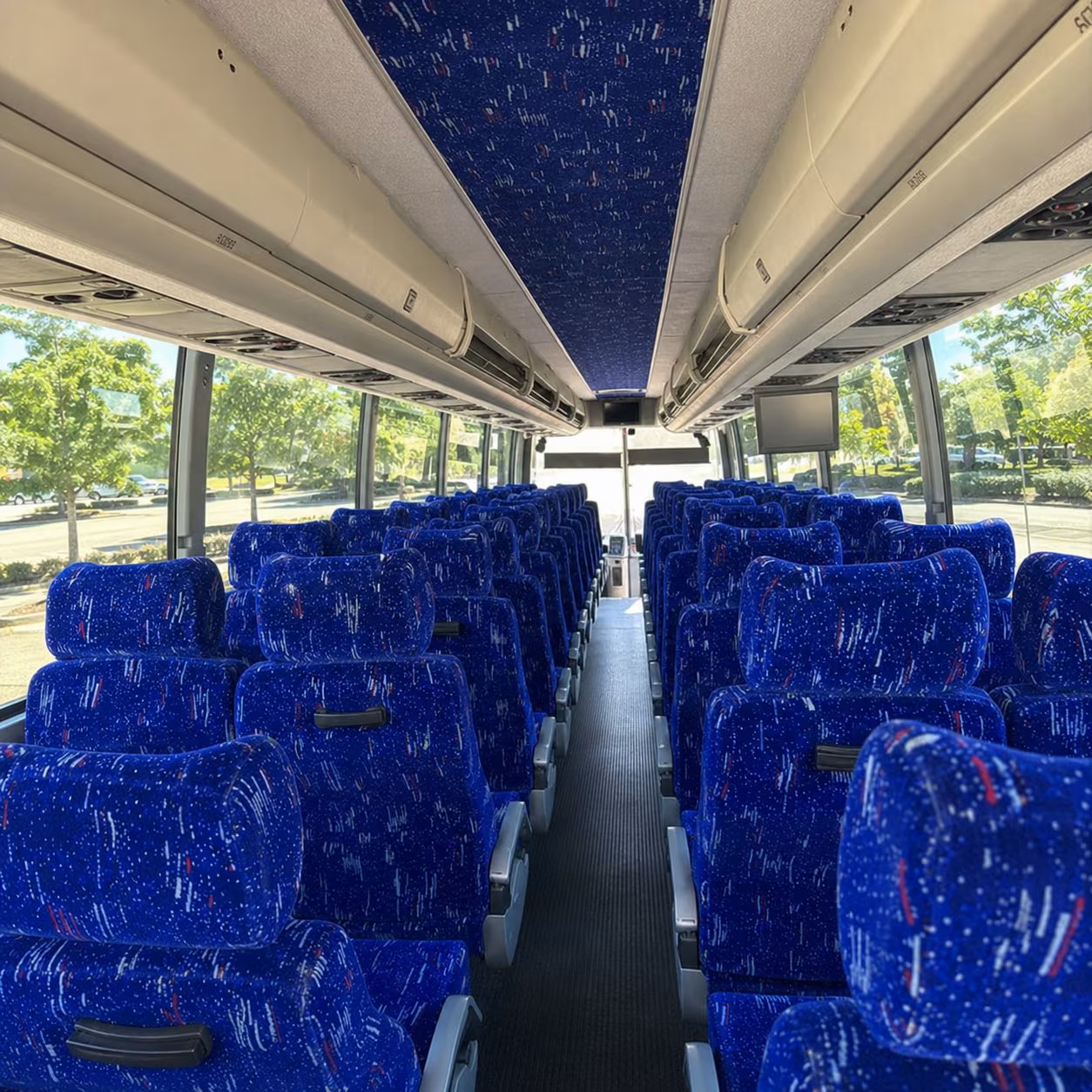 lakeland charter bus services inside