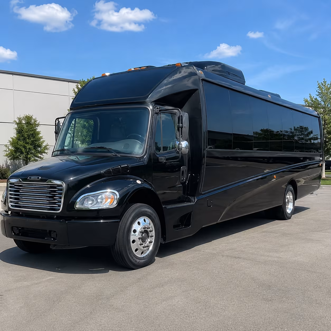 lakeland corporate event transportation onboard seating