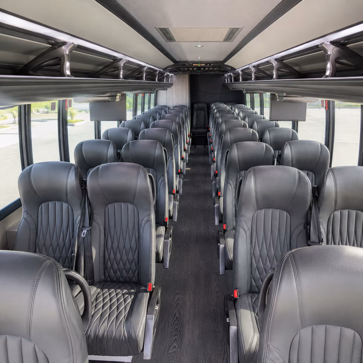 lakeland employee transportation onboard seating