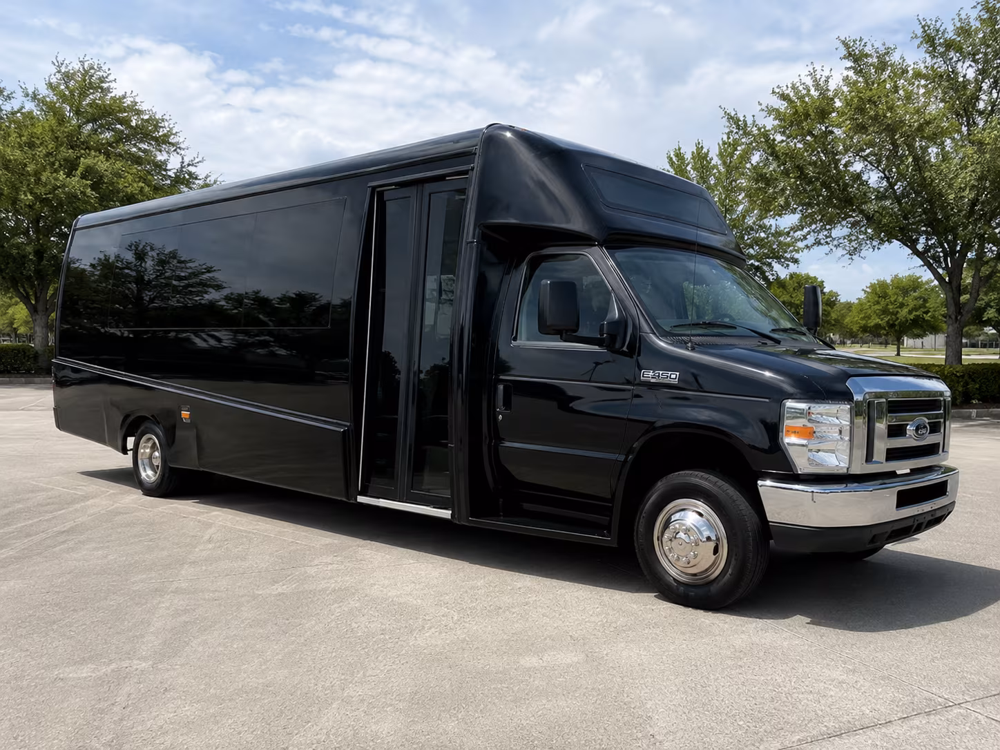 lakeland government military transportation onboard seating