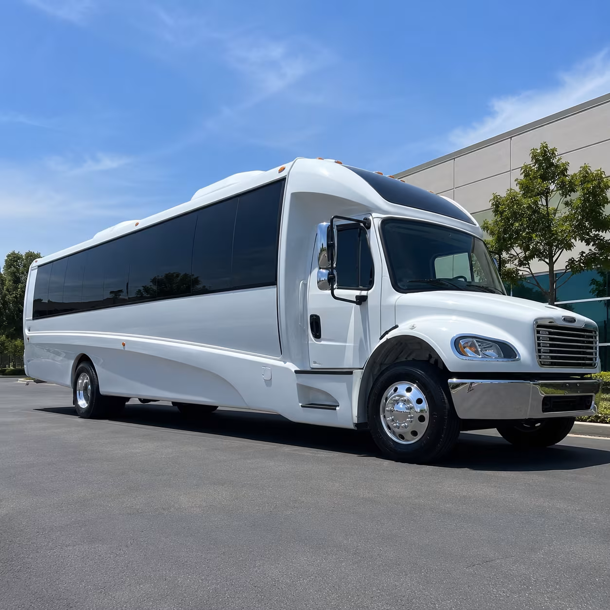 lakeland long distance transportation onboard seating