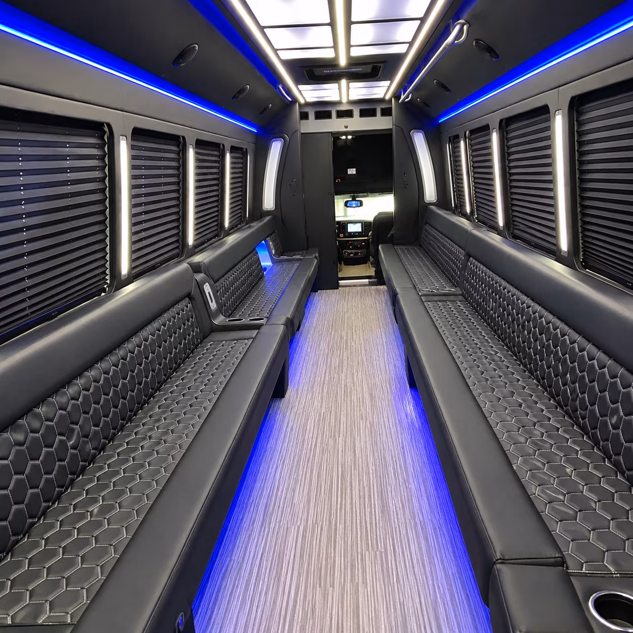 lakeland party bus rentals inside