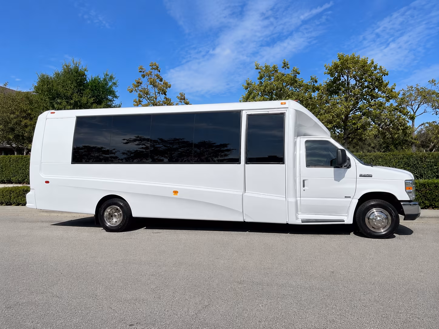 lakeland prom transportation onboard seating