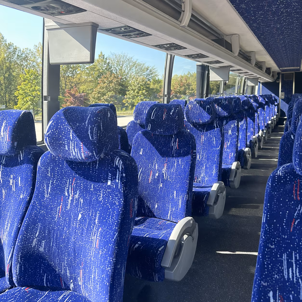 lakeland religious group transportation onboard seating