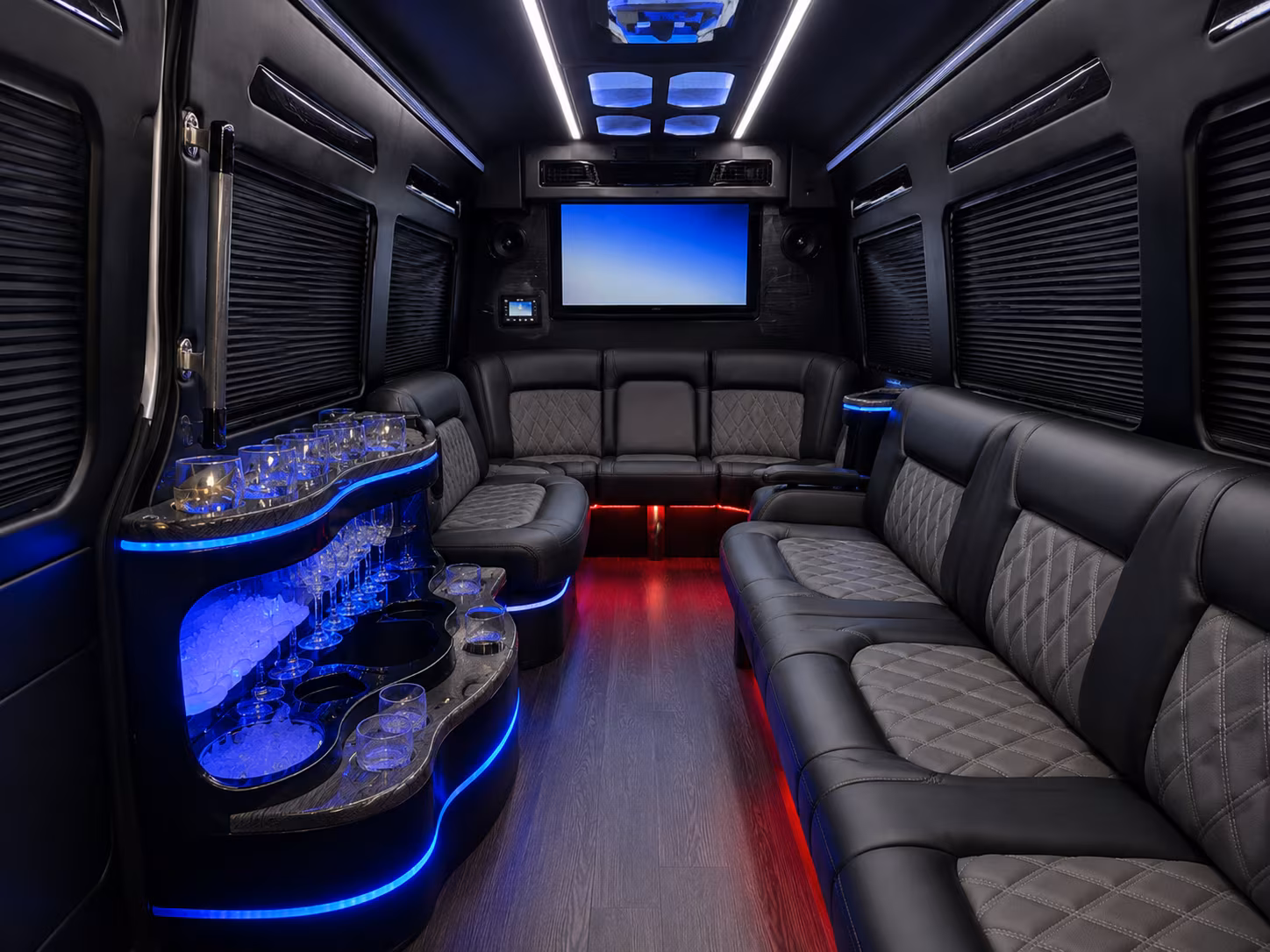 lakeland school event transportation onboard seating