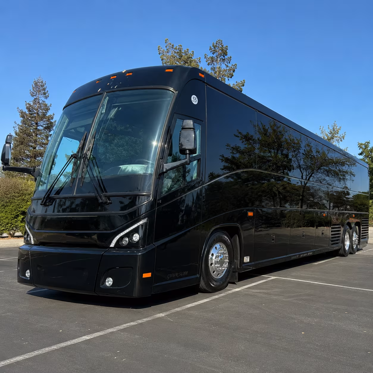 lakeland sporting event transportation onboard seating