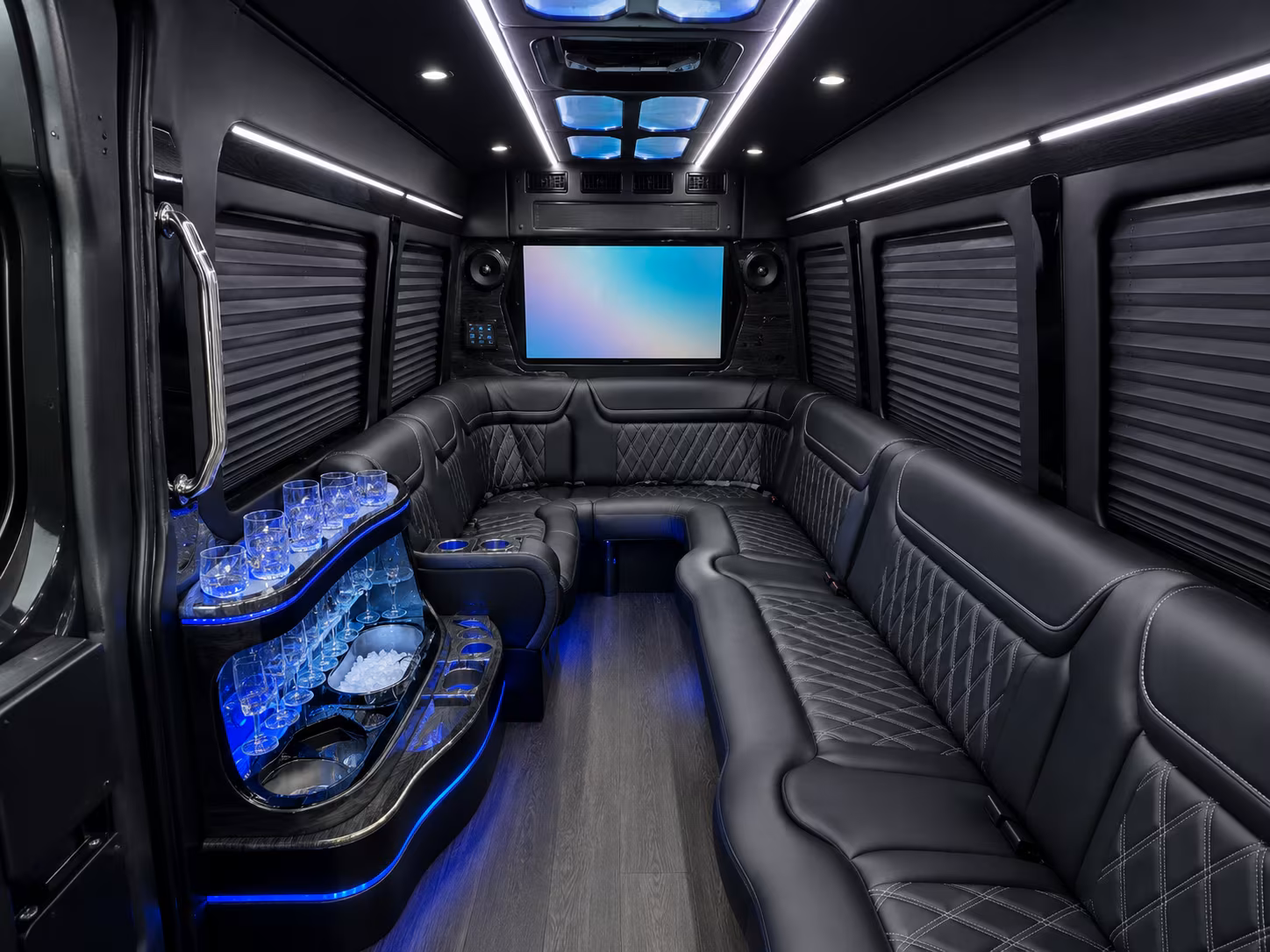 lakeland wedding private event shuttles