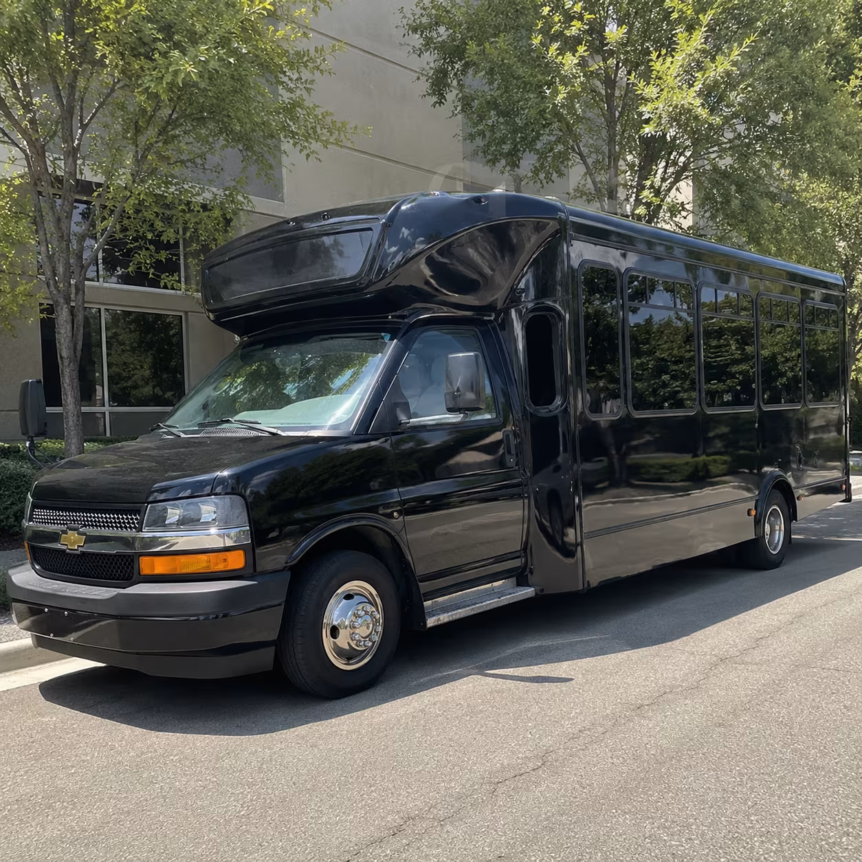 party buses for lakeland prom night from the first pickup to the last drop off
